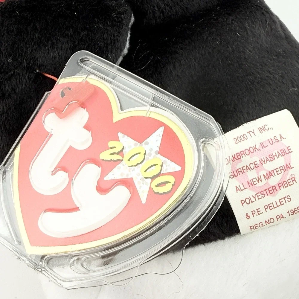 Ty Beanie Babies Y2K Lot - Mac The Cardinal & Frigid the Penguin With Tags Birds